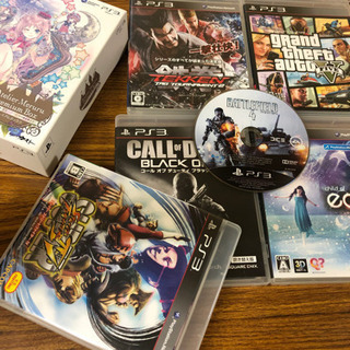 🟥プレステ3  ソフト　7個　まとめて