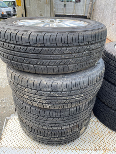 P205 ー65R16  ROADSTONE  CP672 
