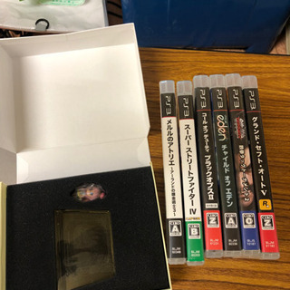 🟥プレステ3  ソフト　7個　まとめての画像