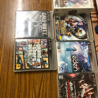 🟥プレステ3  ソフト　7個　まとめての画像