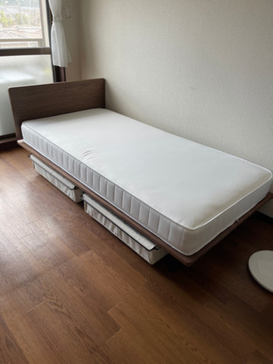 無印良品 シングルベッド