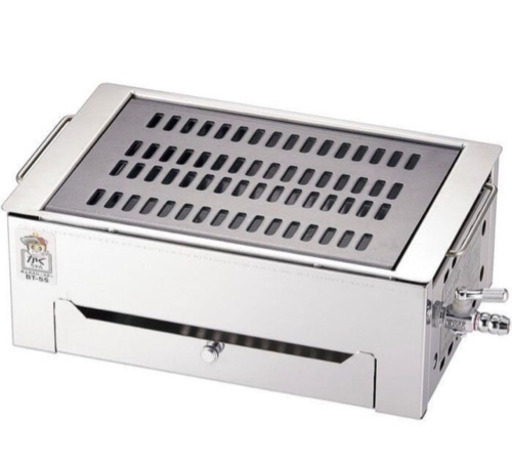 (5276-0) 中古 業務用 卓上ガスロースター 小虎 かくちゃん BT-5S ＬＰガス用