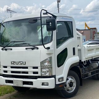 いすゞ フォワード 3転ダンプ 平成22年式 FRR90S1　3...