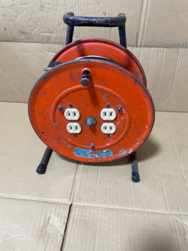コードリール　中古　東洋ドラム