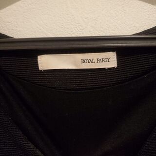 美品ROYALPARTYワンピースの画像