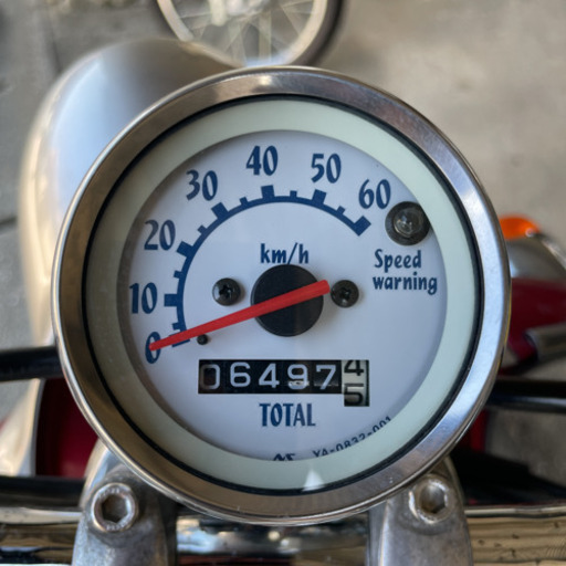 YAMAHA ビーノ5AU 2スト　50cc