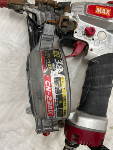 マックス 常圧コイルネイラ CN-238D1.  38mm リサイクルショップ宮崎屋　佐土原店21.6.24     y