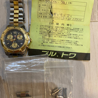 ?タグホイヤー　クロノ?