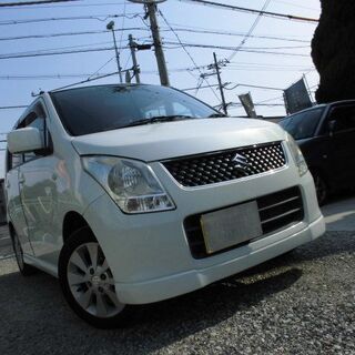 MH23S H20年、ワゴンR  FXリミテッド距離薄！人気パー...