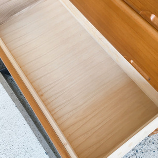 7段チェスト✨たんす✨衣類収納✨ブラウン✨幅90×奥行45×高さ144cm✨中古品の画像