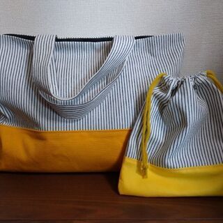 レッスンバック 巾着袋