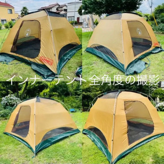 コールマン ツールームテント ワイドロッジ300 設営確認済