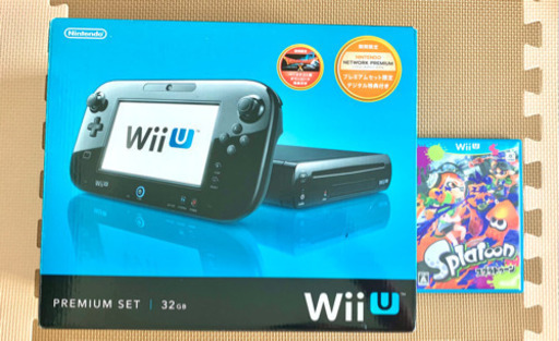 【値下げしました】WiiU プレミアムセット