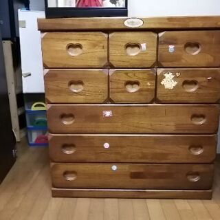 子供用に使っていたタンス