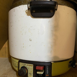 ガス炊飯器