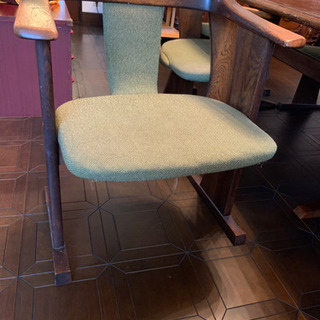 ダイニングテーブル　イス　セットの画像