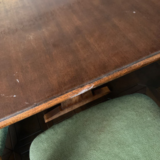 ダイニングテーブル　イス　セットの画像