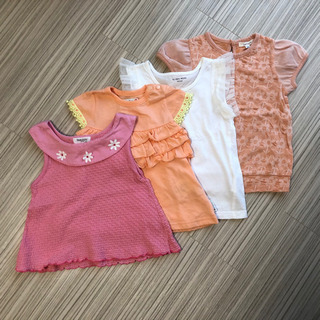 【無料】子供服(女児)90〜100cm