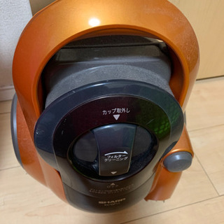 SHARPの掃除機 コードありです！の画像