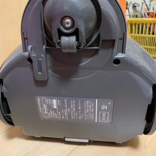 SHARPの掃除機 コードありです！の画像