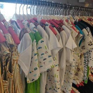 売りつくし　店頭子供服3点よりどり1500円の画像