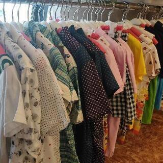 売りつくし　店頭子供服3点よりどり1500円の画像