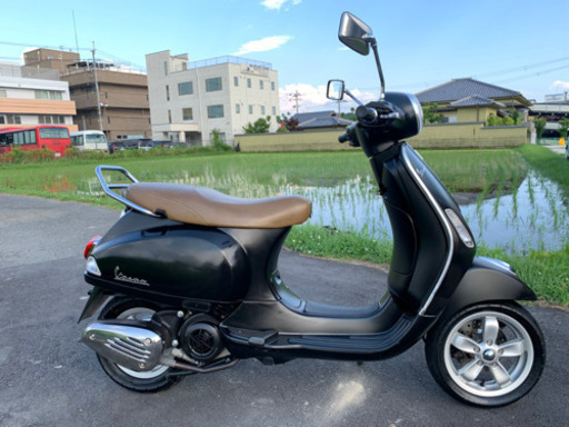 ベスパ‼️VXL125‼️人気のマットブラック‼️