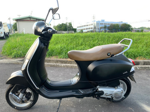 ベスパ‼️VXL125‼️人気のマットブラック‼️