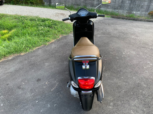 ベスパ‼️VXL125‼️人気のマットブラック‼️