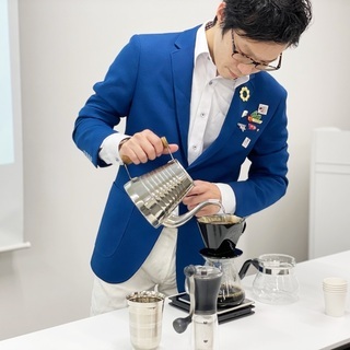 【キャラバンコーヒーセミナー】J.C.Q.A.コーヒーインストラクター３級認定講習・ハンドドリップ抽出体験の画像