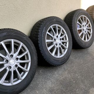 6/26AMまで】ヨコハマアイスガード スタッドレスタイヤ ホイールセット