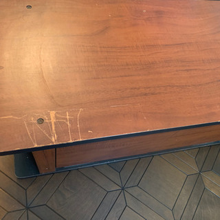 テレビ台　棚の画像