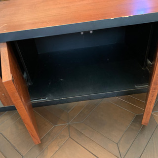 テレビ台　棚の画像