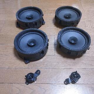 デリカD5 純正スピーカー ツィーター 