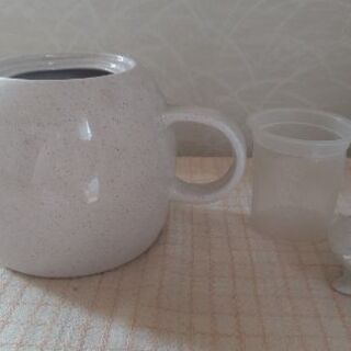 【取り引き決まりました】ドリップセット【陶器製】の画像