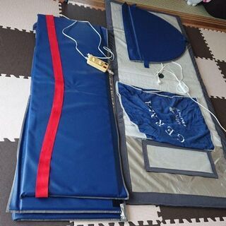 アミンゲルマドーム 家庭用サウナ