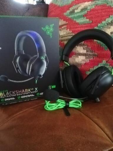 レイザー ゲーミング ヘッドセット BlackShark V2 X