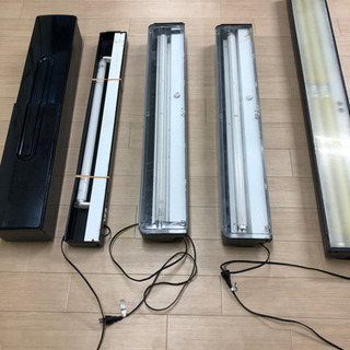 （決まりました！）水槽ライト4個＋上部フィルターの画像