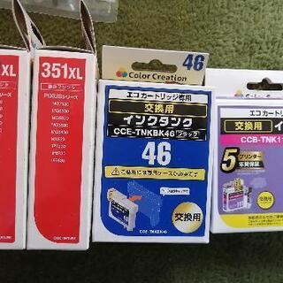 ＣANON、ブラザー等の互換インクカートリッジ（約30,000円分）をまとめ売りの画像