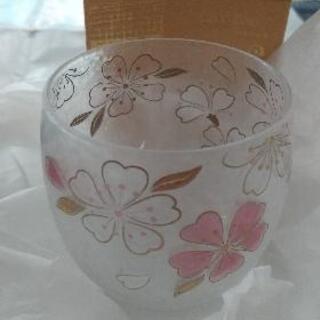 (新品)四季めぐり酒グラス[桜]②の画像