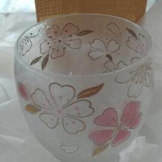 (新品)四季めぐり酒グラス[桜]②の画像