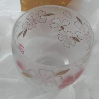 (新品)四季めぐり酒グラス[桜]②の画像