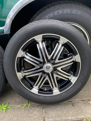 値下げ❗️14インチ 165/60 14 4.5j off+45