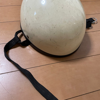 ［受け渡し者決定］半ヘル 傷多数あり