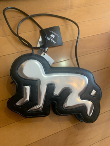 限定品　キースヘリング　ショルダーバッグ