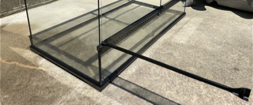 取り引き終了しました。グラステラリウム9045 爬虫類水槽