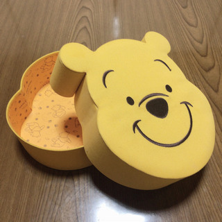 Disney　プーさん　収納箱　小物入れ　ディズニーの画像