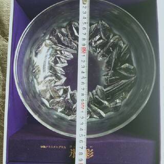 【未使用】佐々木硝子　和風クリスタルガラス　氷彩　直接取引歓迎　愛知県岡崎市からの画像