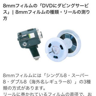 ★我家の昭和史★8mmフィルムを「DVDにダビングサービス」の画像