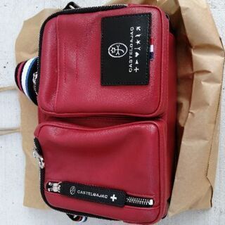 castelbajac ショルダーバック中古美品ネット決済不可